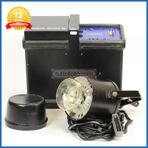 Hensel linea 3000 torcia - linea, s