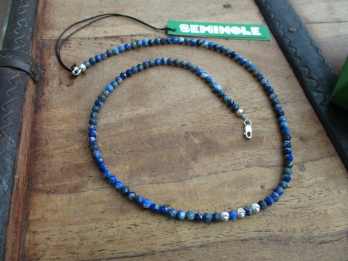 Collana lapislazzuli minerale - collana,