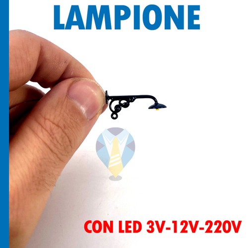 Micro lampione lanterna - lampione, per