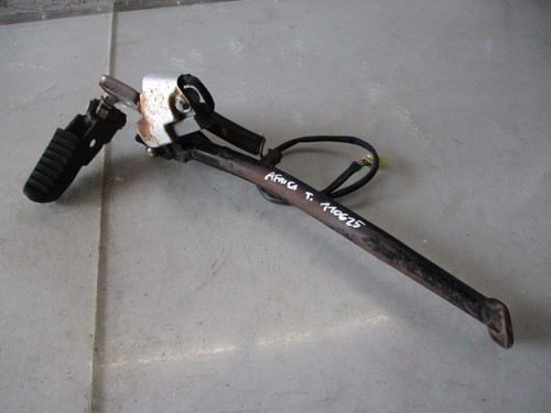 Cavalletto laterale pedana - laterale,