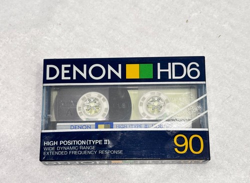 Cassetta denon hd6 high - hd6,