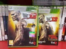 WWE 12  XBOX 360  USATO