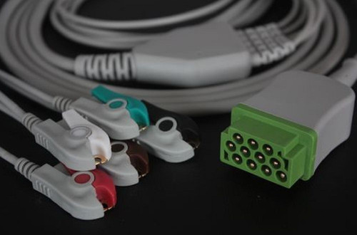 1set cavi marquette ecg - 1set,