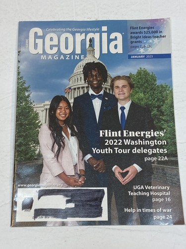Georgia magazine gemc jan 2023 - magazine,