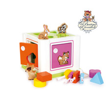 Gioco legno box ad - gioco,