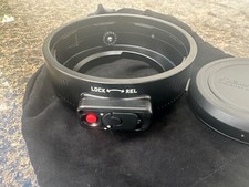 Adattatore porta Nauticam da N100 a N120 40 mm con manopola di messa a fuoco NAU-37301