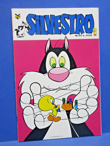 Bug bunny silvestro 45 - bug's,