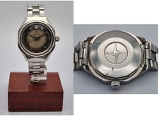 Zenith Defy Grey Dial Vintage Diver 37 Military Engraved Back "Nato Us Navy" 70