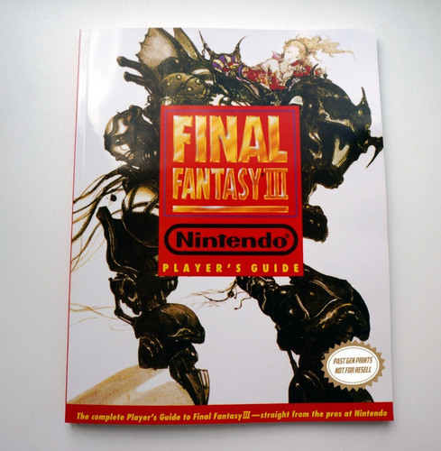 Final fantasy iii - iii, (6)