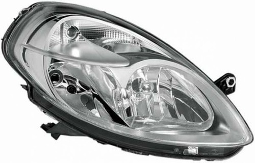 Faro anteriore per - per, lancia