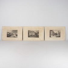 U890 LOTTO TRITTICO STAMPE