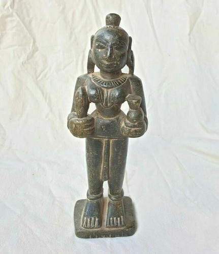 Vecchia figura statua dama - figura/statua,