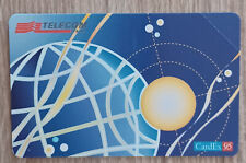 Scheda telefonica nuova