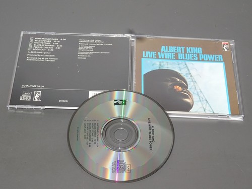 Albert king live - wire, blues
