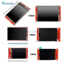 Modulo display LCD TFT porta seriale SPI 2,4 pollici 2,8 pollici 3,2 pollici touch screen