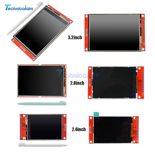 Modulo display lcd tft porta - modulo,