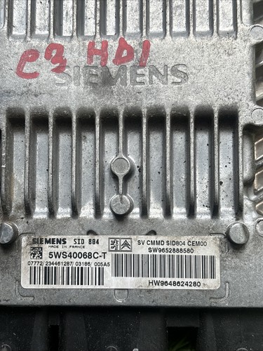 Centralina siemens 5ws40068c - centralina, 5ws40068c-t