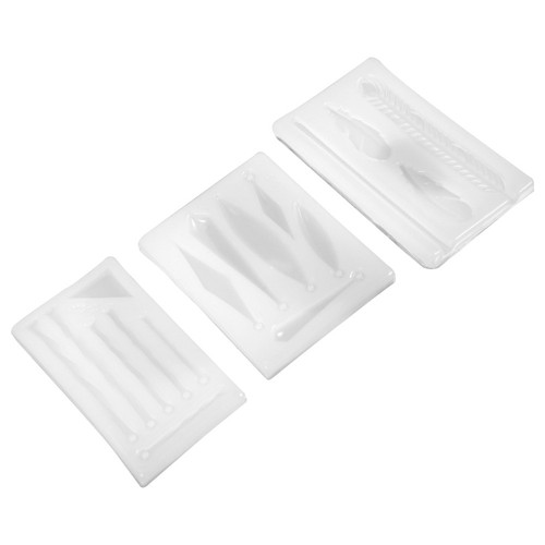 Pcs silicone stampi - silicone,
