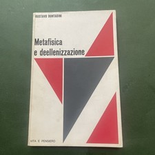 Gustavo Bontadini, Metafisica