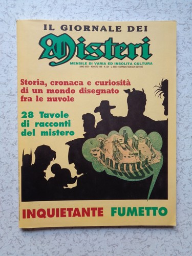 Giornale dei misteri - il,