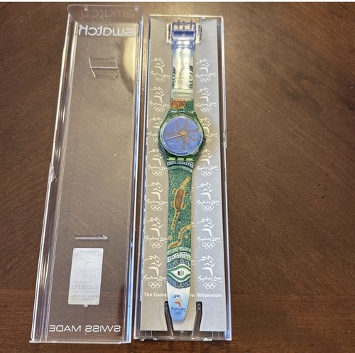 Brand new swatch sydney 2000 - brand,