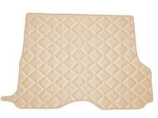 Beige tappetino bagagliaio - beige,