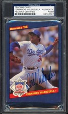 1986 Donruss All-Stars Jumbo