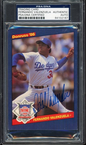 Baseball firmato donruss - baseball,