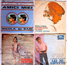 NICOLA DI BARI  4 DISCHi 45