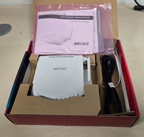Buffalo wireless router - router, ad