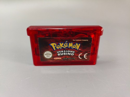 Pokemon rubino versione - rubino, (versione