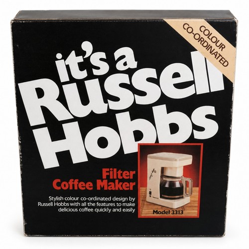 Caffettiera russell hobbs 3313 - caffettiera,