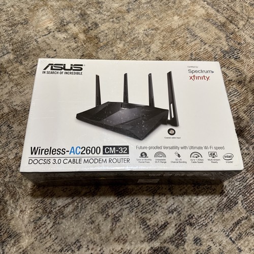 Asus wireless ac2600 32 - wireless,