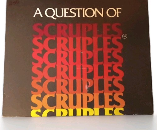 Una questione scrupoli 1984 - questione, di