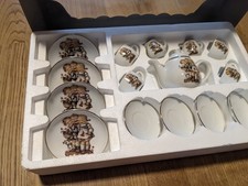 M.J. Servizio da caffè in porcellana Hummel Mini Reutter servizio bambini