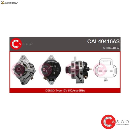 Generatore cal40416as per - cal40416as, fiat