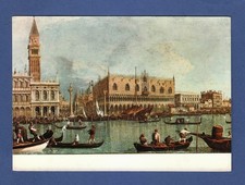Canaletto Palazzo Ducale Venezia Galleria Uffizi Firenze non viaggiata 
