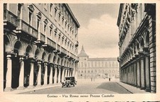 DF28,cartolina torino,via roma