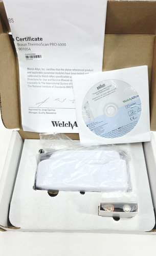 Welch allyn 06000200 - welch, braun