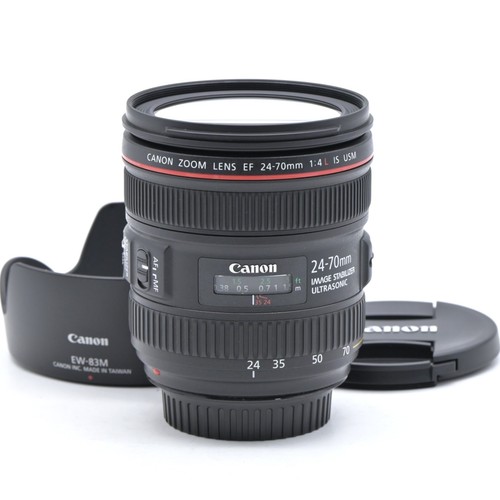 Canon ef24 70mm f4l usm - canon,