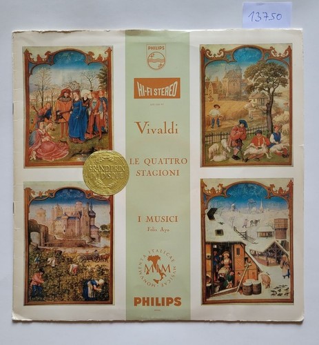 Vivaldi quattro stagioni - :,