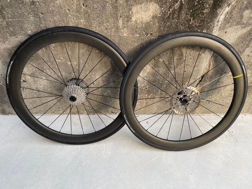Mavic cosmic disc carbon - sl, 45
