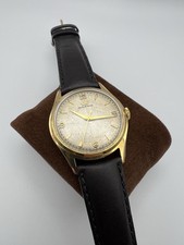 Marvin 1950 placcato oro 33,6