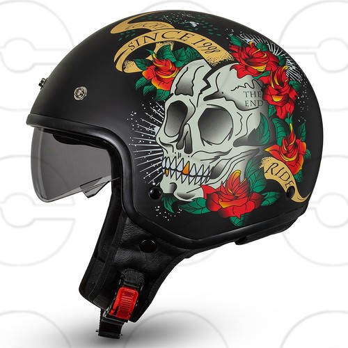 Cruizer casco jet moto scooter - cruizer,