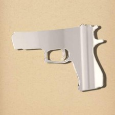Specchio pistola
