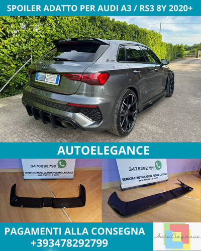Spoiler adatto per audi - adatto,