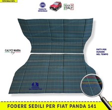 Fodere Fiat Panda Sisley Hobby sedili POSTERIORI SEDUTA SCHIENALE ORIGINALE kit