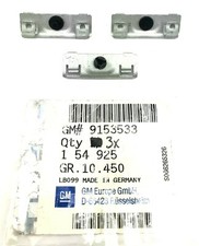 3x Guarnizione Gomma Originale