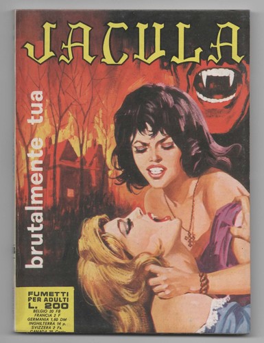 Jacula 100 brutalmente tua - jacula,
