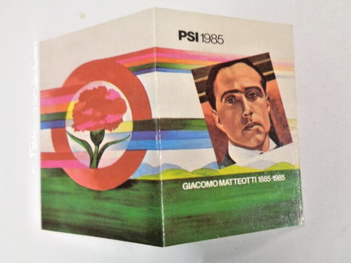 Tessera partito socialista - tessera,